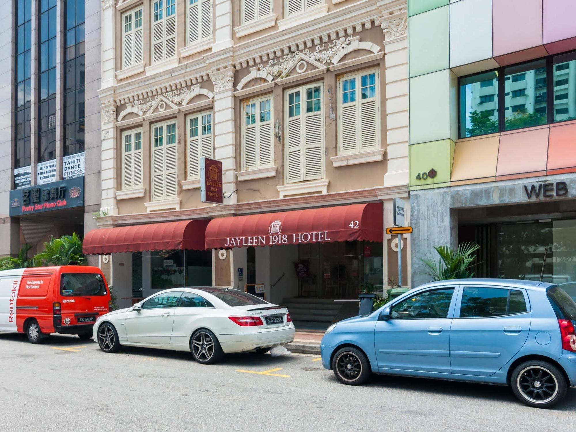 Jayleen 1918 Singapura Luaran gambar